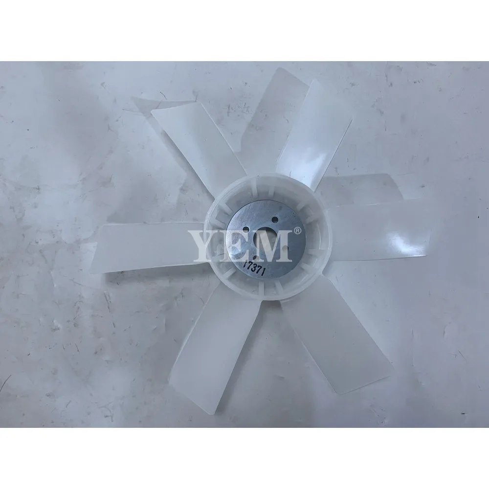 Good Quality D1703 Fan Blade 17371-74110 Fit for Kubota D1703 Engine. 6