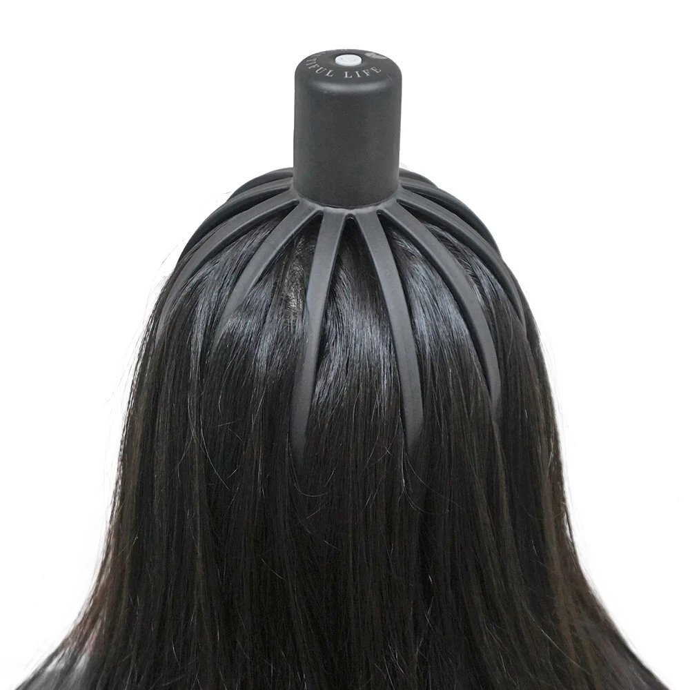 3 режима вибрации головы осьминога массажер