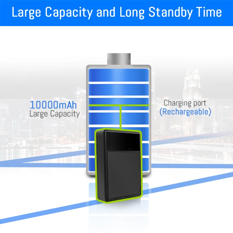 Wireless 2 Inch Customized Logo And Navigator Personal Security Locator