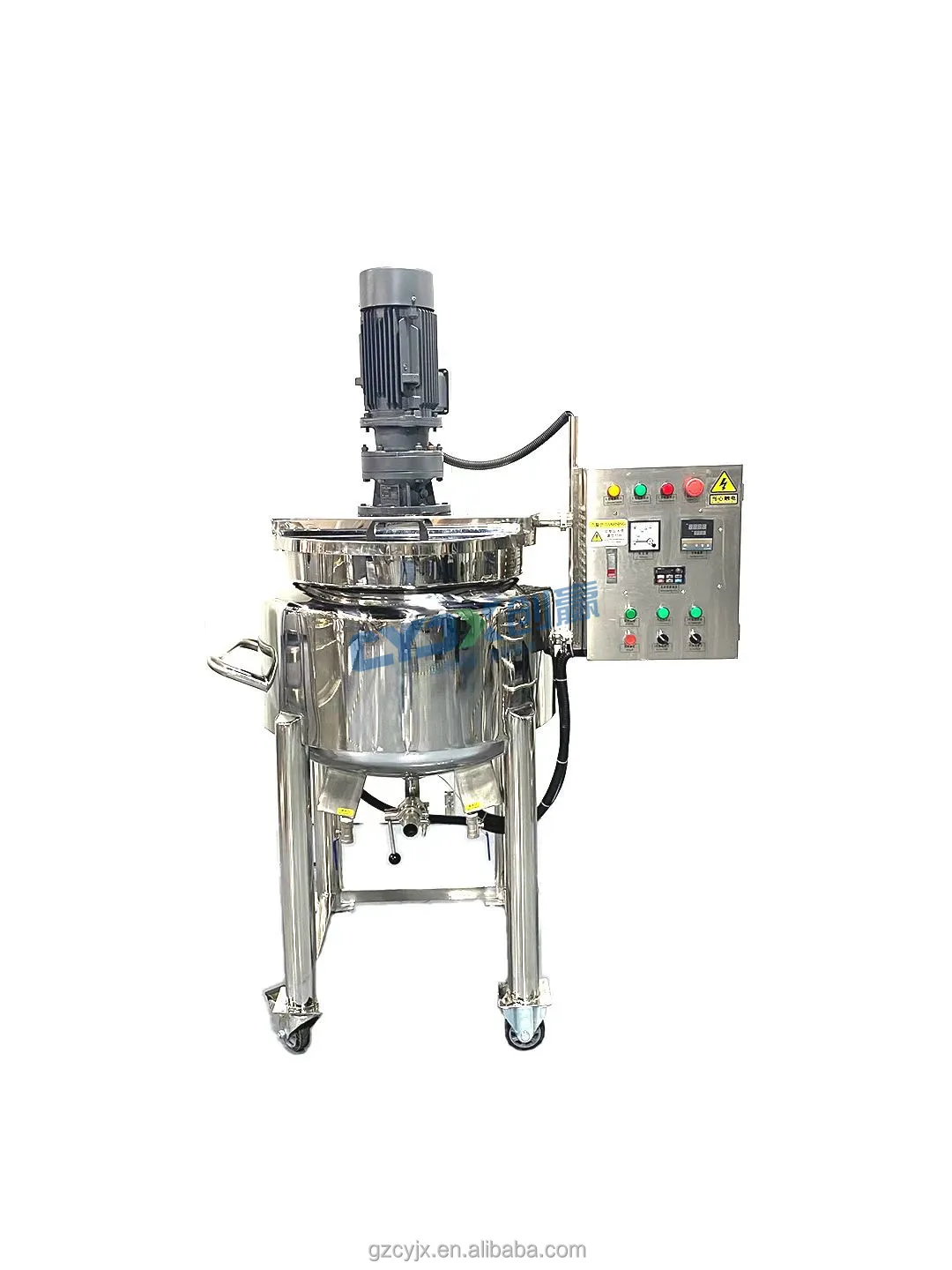 Гомогенизатор для смешивания косметических средств шампуня с жакетированным покрытием