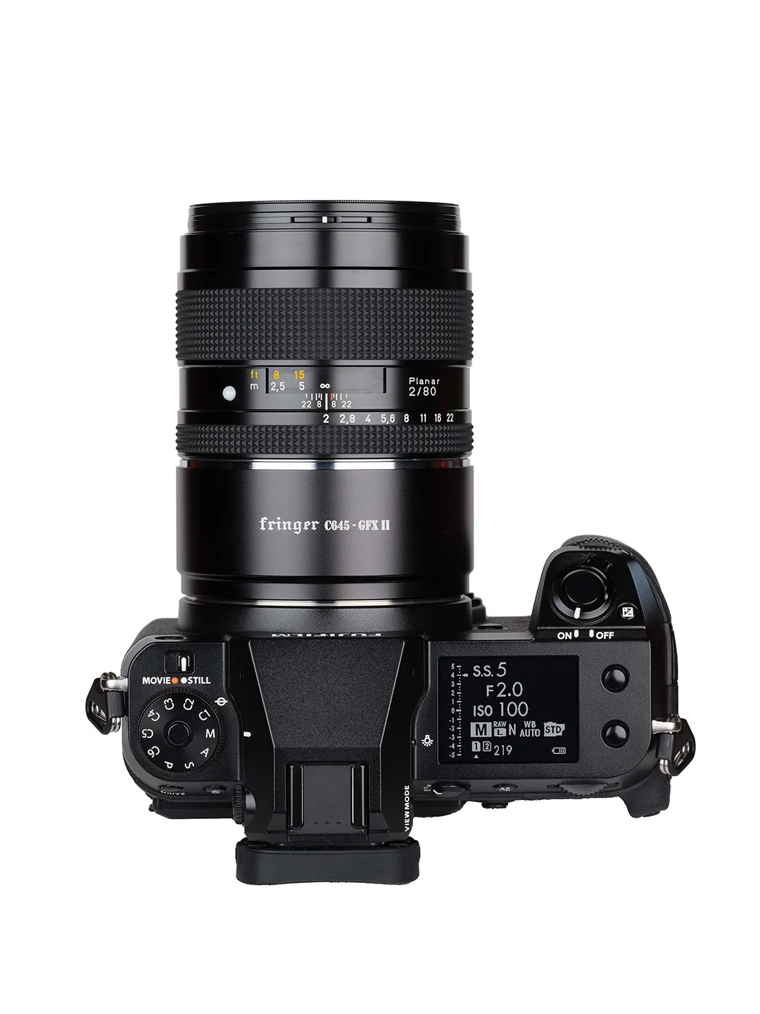 富士フイルム - fringer フリンガー　CONTAX645 GFX アダプター 焦点工房 / マウントアダプター専門店