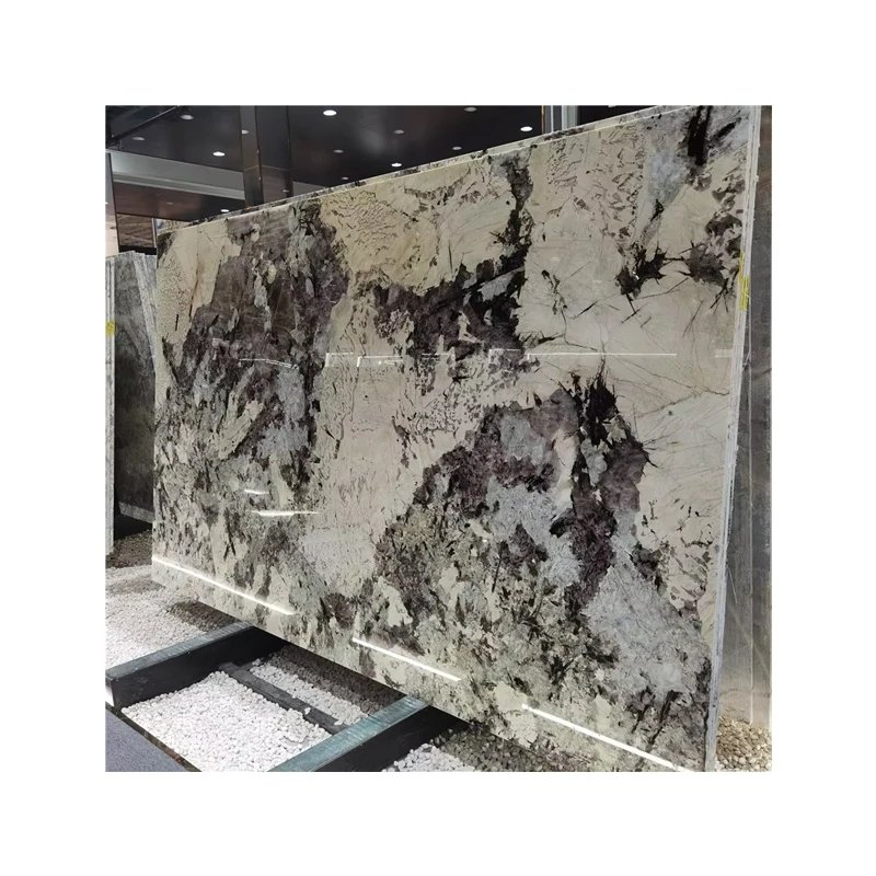 Лабрадор Ак Карлы Тау кварцити – люкс, сонун көрүнүп турган, экзотикалык таш плита