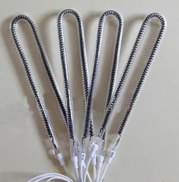 Кварцевый галогенный нагреватель Songtai, инфракрасная нагревательная лампа 120 в 300 Вт