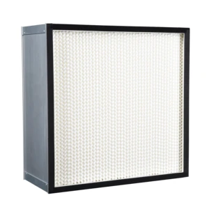 Clean Room HVAC Medium Hepa  610x610x220 High Efficiency Hepa Filter Aluminium Frame Paper Separator