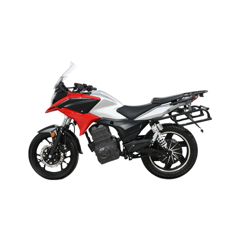 Electric Adult Off-Road Dirt Bike Street Motocross Motorcycle with 72V Lithium Battery 3000-8000W Motor >80km/h Max Speed
