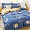 Chat coquin-bleu [pas de boulochage, pas de décoloration]