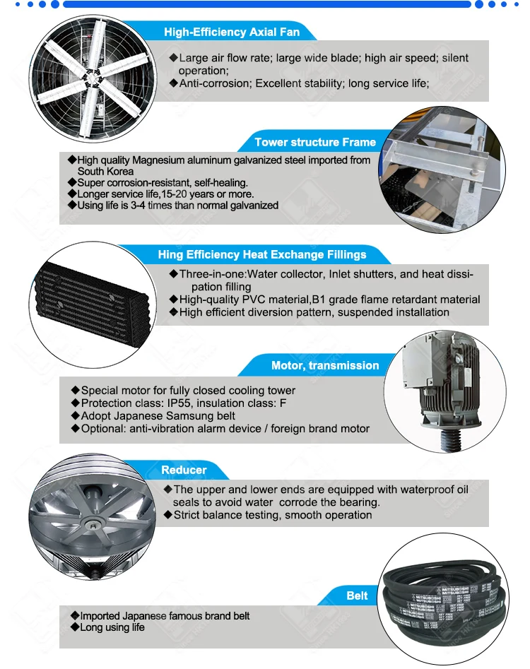 20T Industrial Cooling Tower