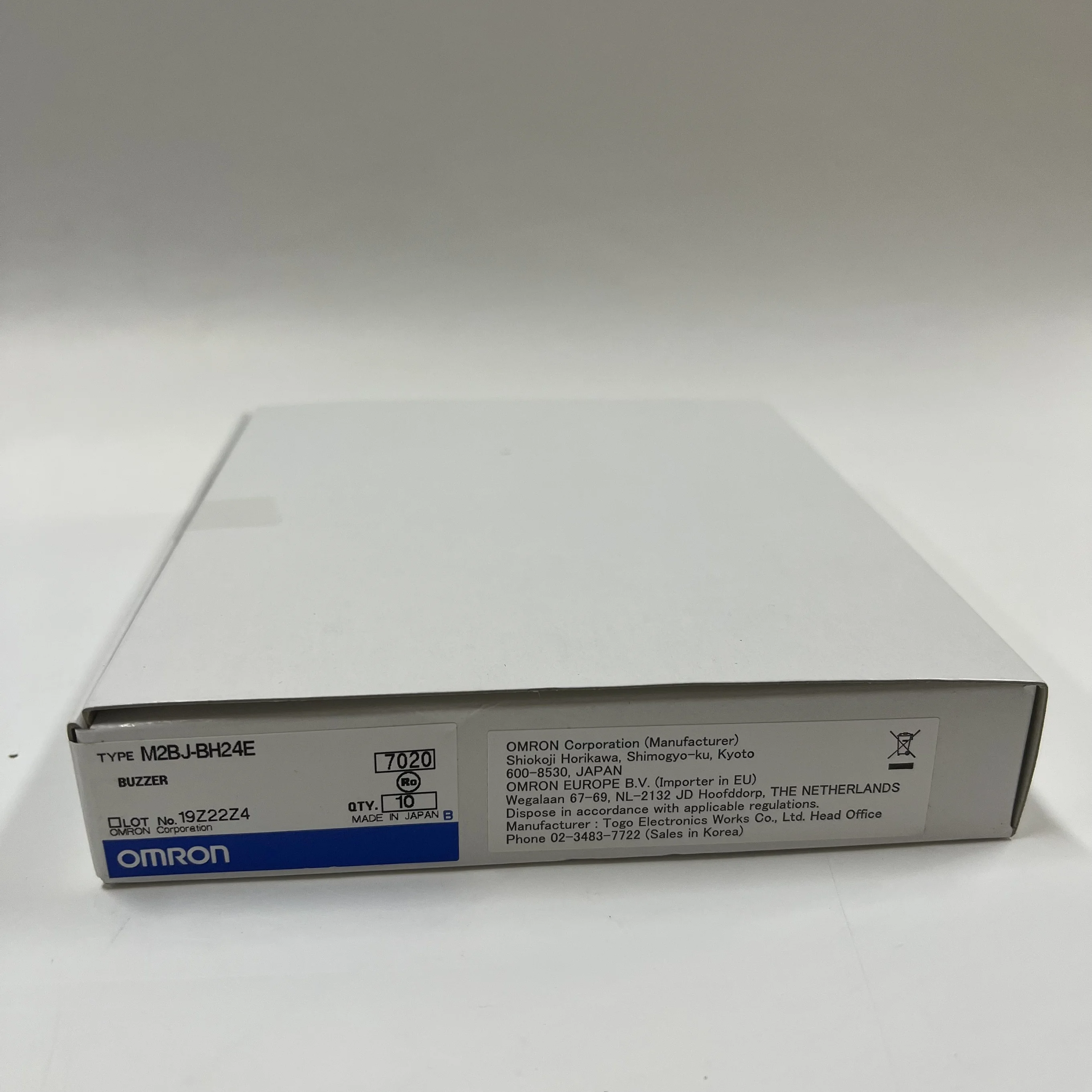 OMRON Buzzer M2BJ-BH24E