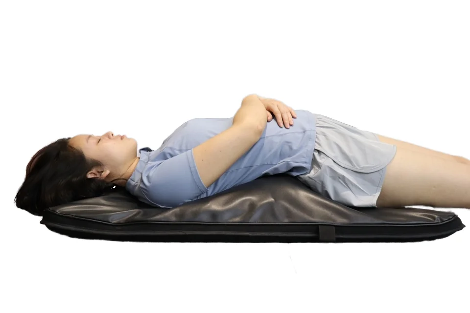 physiotherapy use 6 chamber compressed air massage mat-64