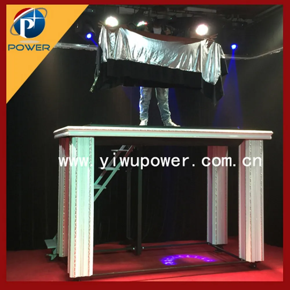 GMG-233 Волшебные сценические иллюзии на плавучем возвышении профессиональное сценическое оборудование для создания иллюзий, легкие фокусы для продажи
