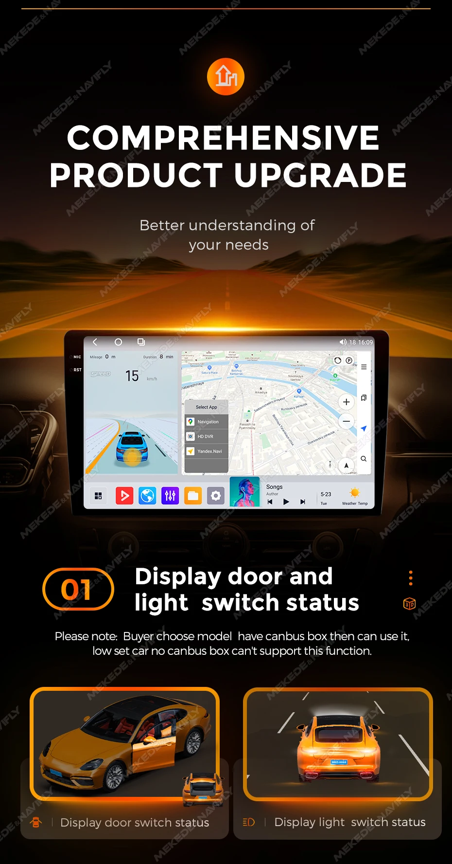 Auto Multimedia Player Android Gps Navigation Head Unit_voghion.com