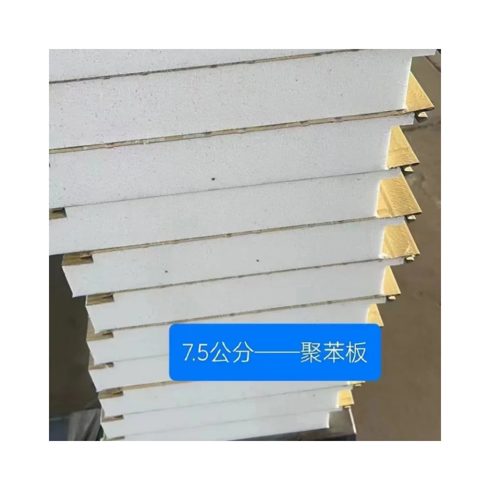 4 Hours Fireproof Low Cost sandwich wall panels insulation sandwich panel brick wall panels for exterior