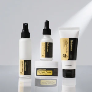 Collagen Dark Spot Removal Firming Anti-Aging Whitening Snail Milk Snail Mucin 96% Cream Power Repairing Essence Skin Care