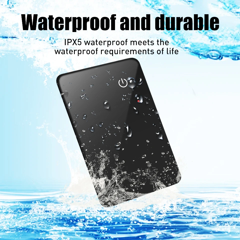 Wallet Card Finder Tracker Anti Lost Key Finder Locator Wireless Smart Finder Luggage Bag Bike MFI Certified Tag