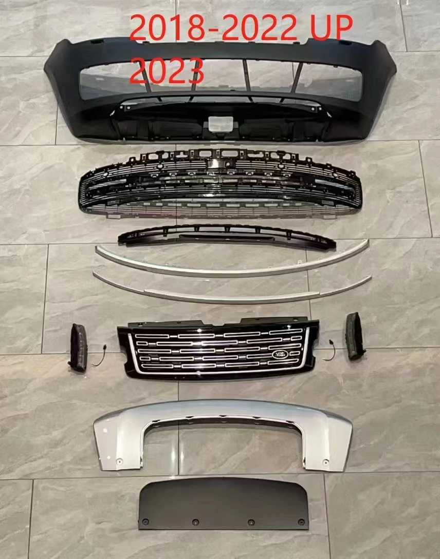Auto Body Kits Facelift Bodykit Body Systems Facelift Body Kit For Land