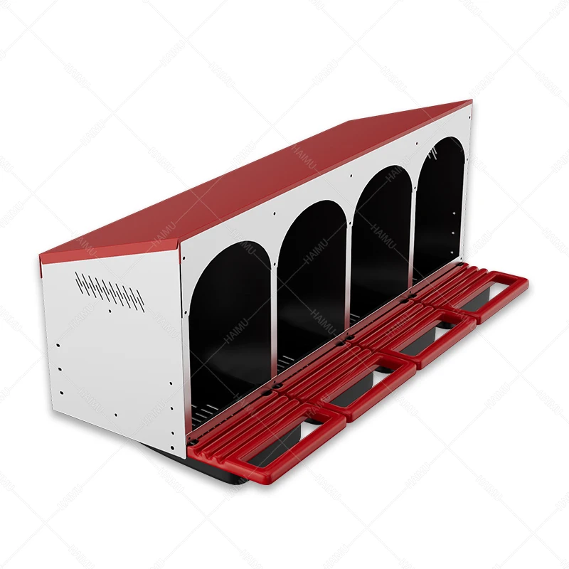 High Quality Egg Collection 4 Nest Chicken Laying Nest Box Home Use