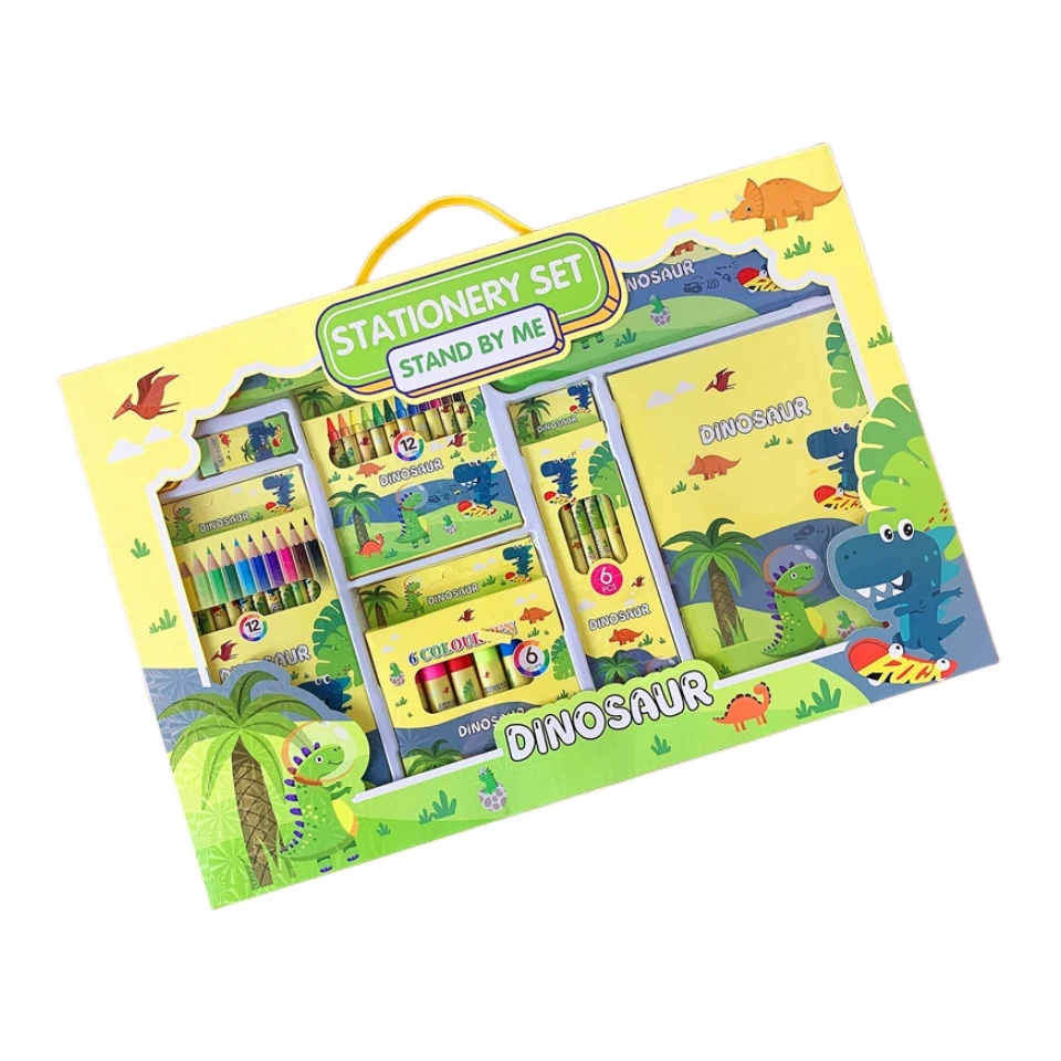 Набор для рисования канцелярских принадлежностей Подарочная коробка цветной карандаш акварельная ручка школьные принадлежности подарок на выпускной студенческий приз и подарки