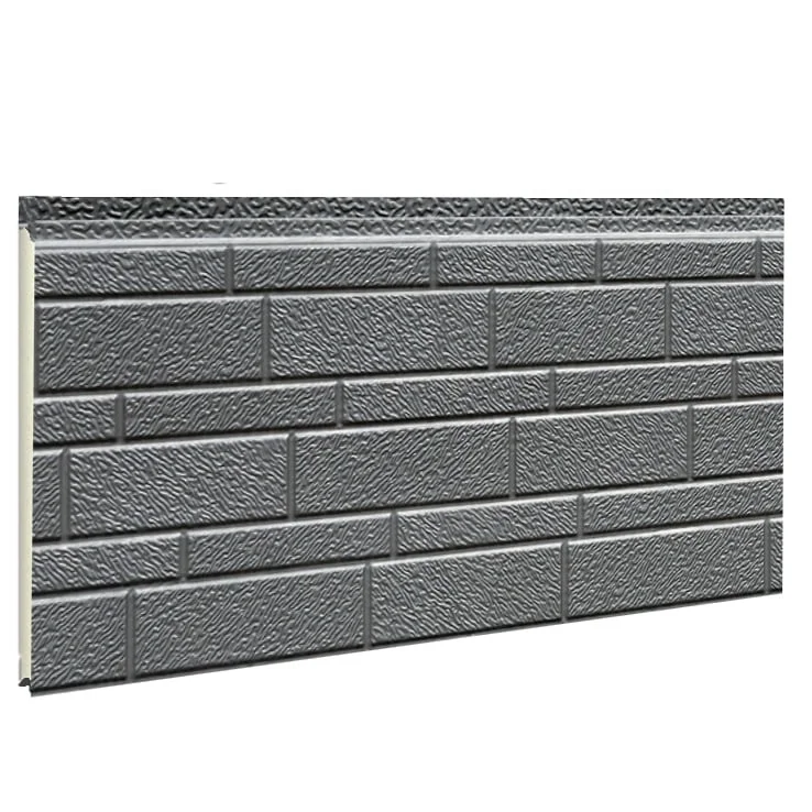 External wall insulation decorative board composite aluminum polyurethane sandwich panels