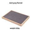 Hundred-digit ring tray/dark gray