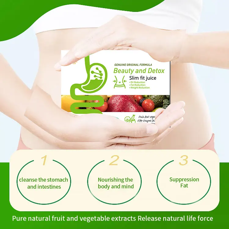 OEM Liquid Drink 30ml Slimming Juice for Adult Weight Loss Oral Liquid Not for Pregnant Women Oem Beauty Products