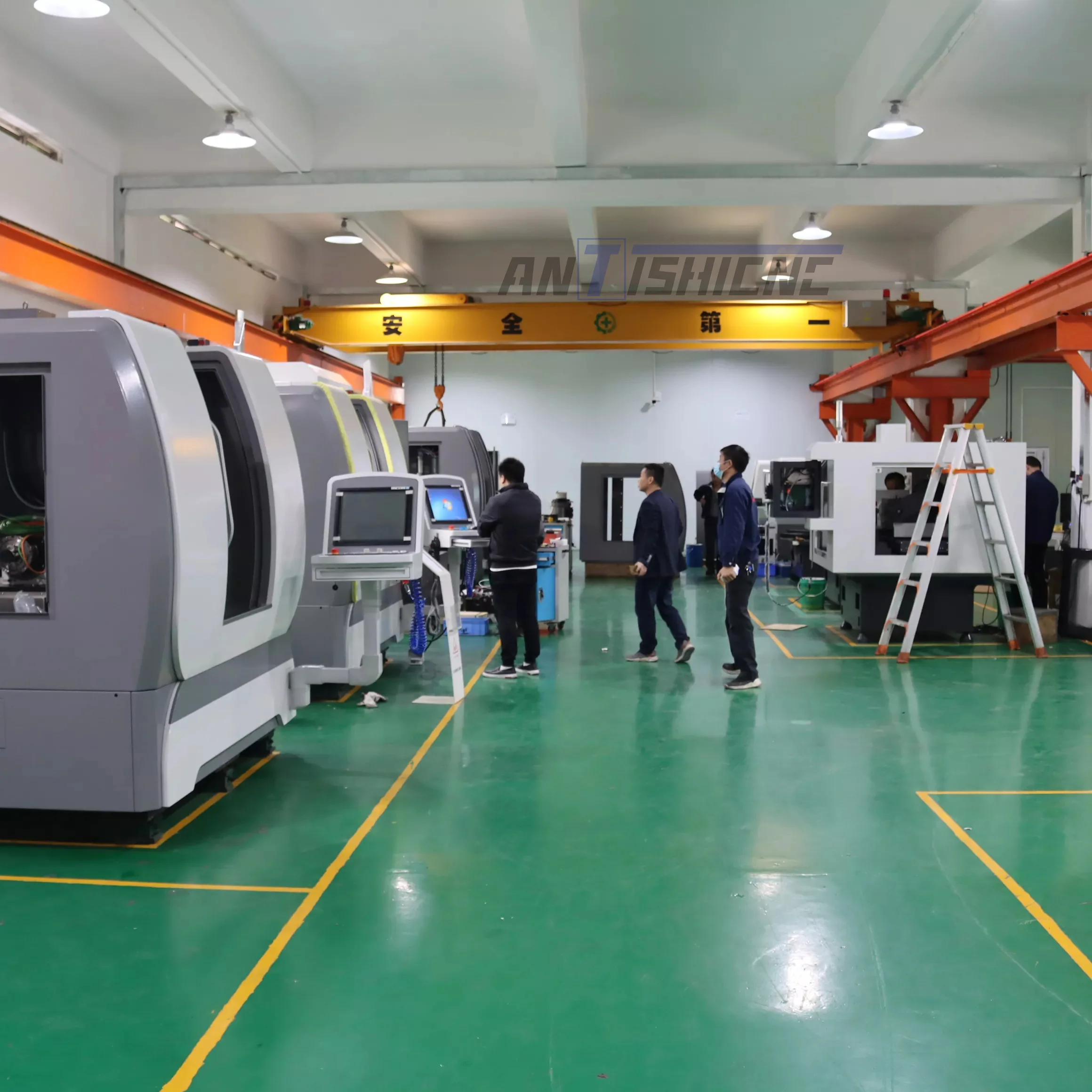 5-Axis CNC Tool Grinding Machine TG560 Produce and Sharpen All Kinds of Milling Cutters, Drilling and Forming Tools