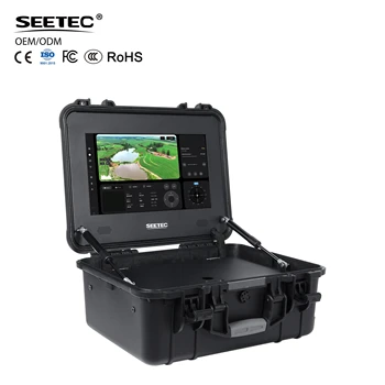 SEETEC WPC156 Broadcast Studio Monitor with Multi-screen Display, 15.6" 1000nit, OEM Support for Video Production