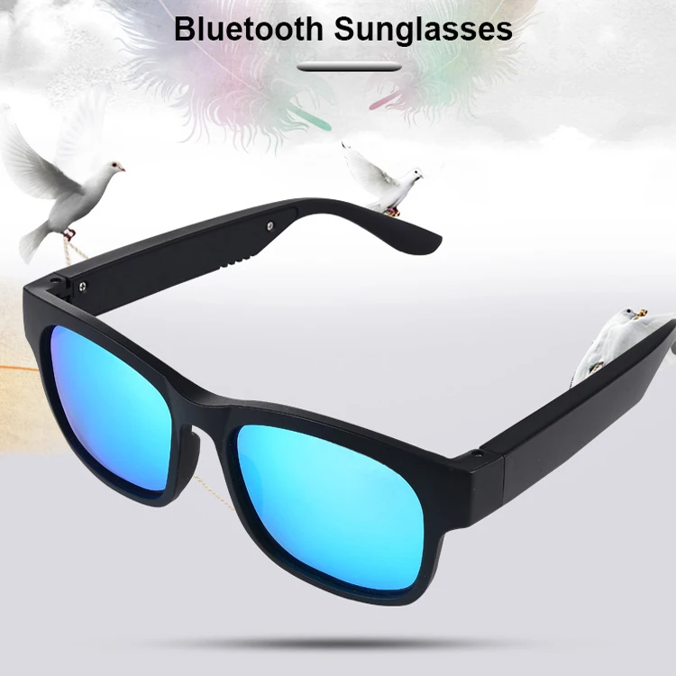 Portable Wireless Smart Sunglasses With Speaker MIC for Men