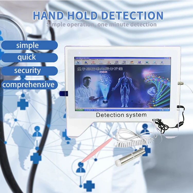 Quantum Analyzer Health Test Machine for Sale Body Health Analyzer Machine Analyser Device