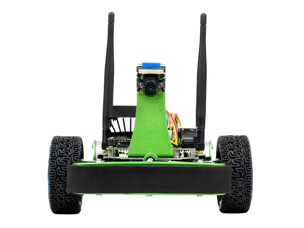 JetRacer AI Kit AI Racing Robot Powered by Jetson Nano Deep Learning Self  Driving Vision Line Following