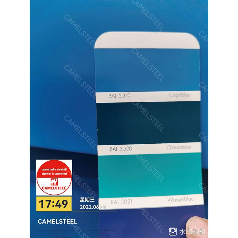 Metal Corrugated Roofing Sheet Color Coated Sheet Buy Colour Roofing