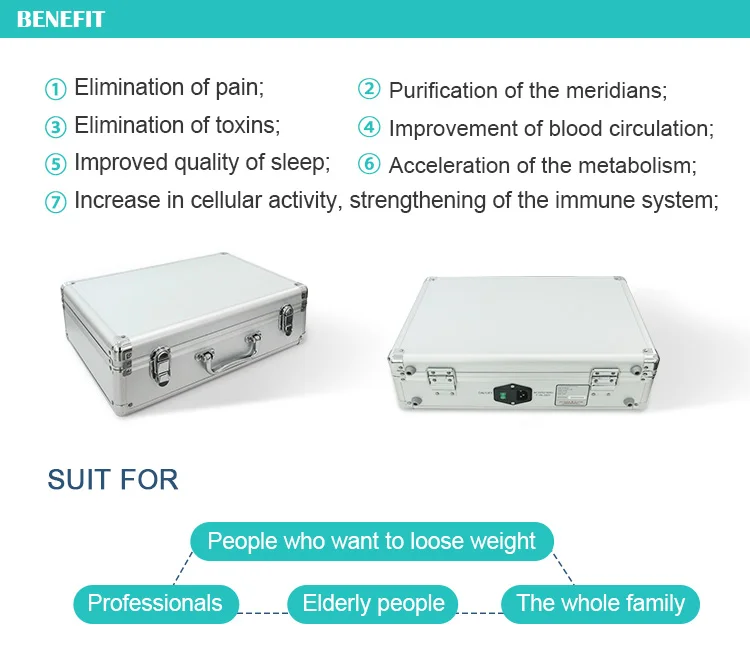 Physiotherapy Instrument Fohow Bioenergy Body Massager Bioelectric ...