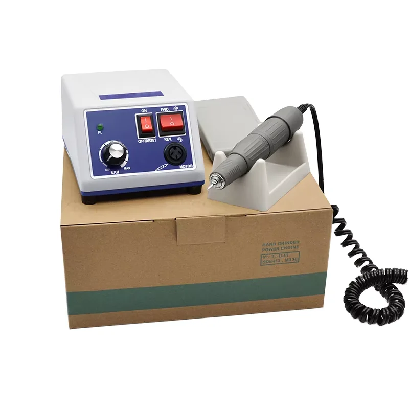 35000RPM Professional Electric Nail Drill Machine Micromotor Handpiece for Manicure Nail Salon Pedicure Polishing Tool