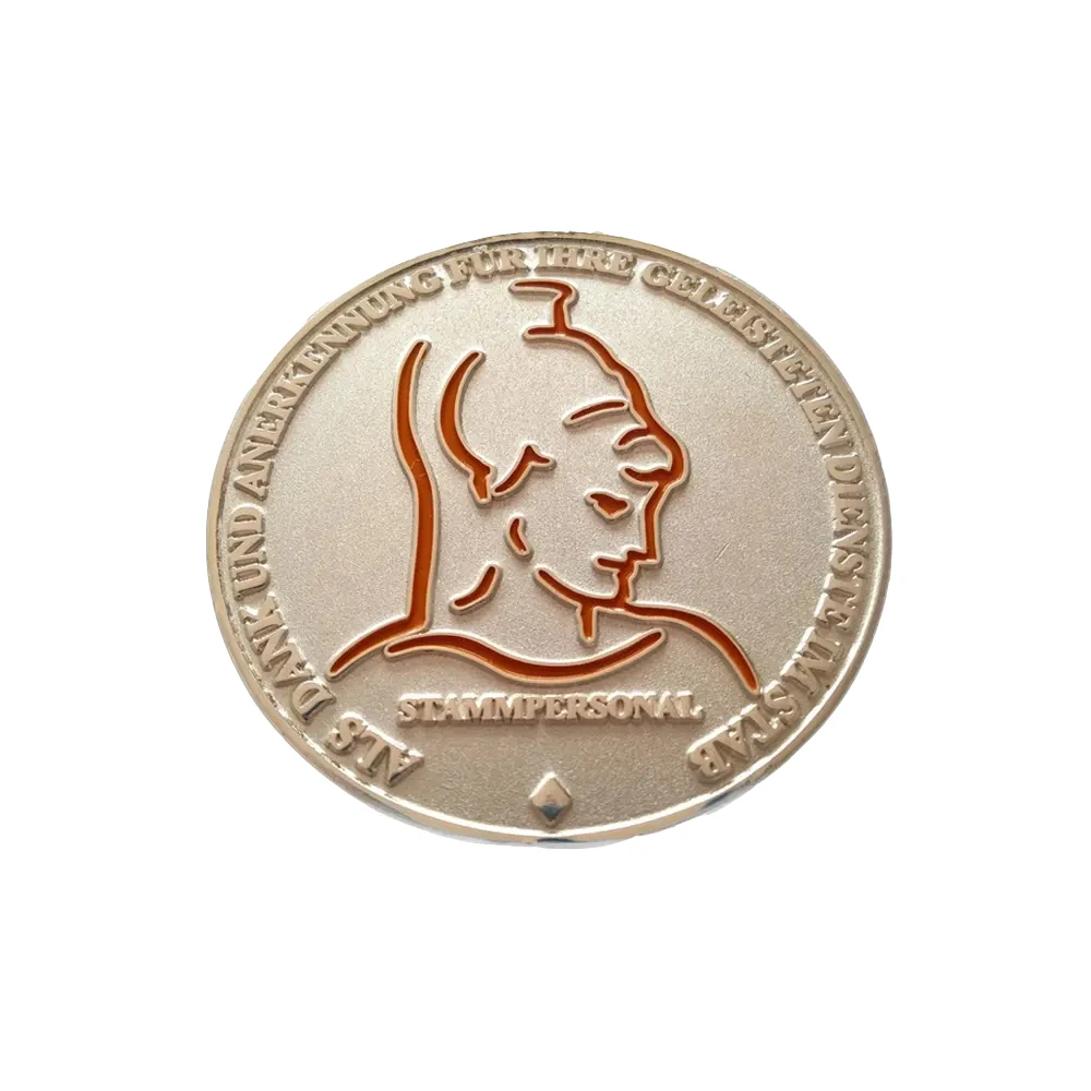 カスタムロゴ金属ゲームコインカナダコイン卸売アルミトークンコインコレクション用