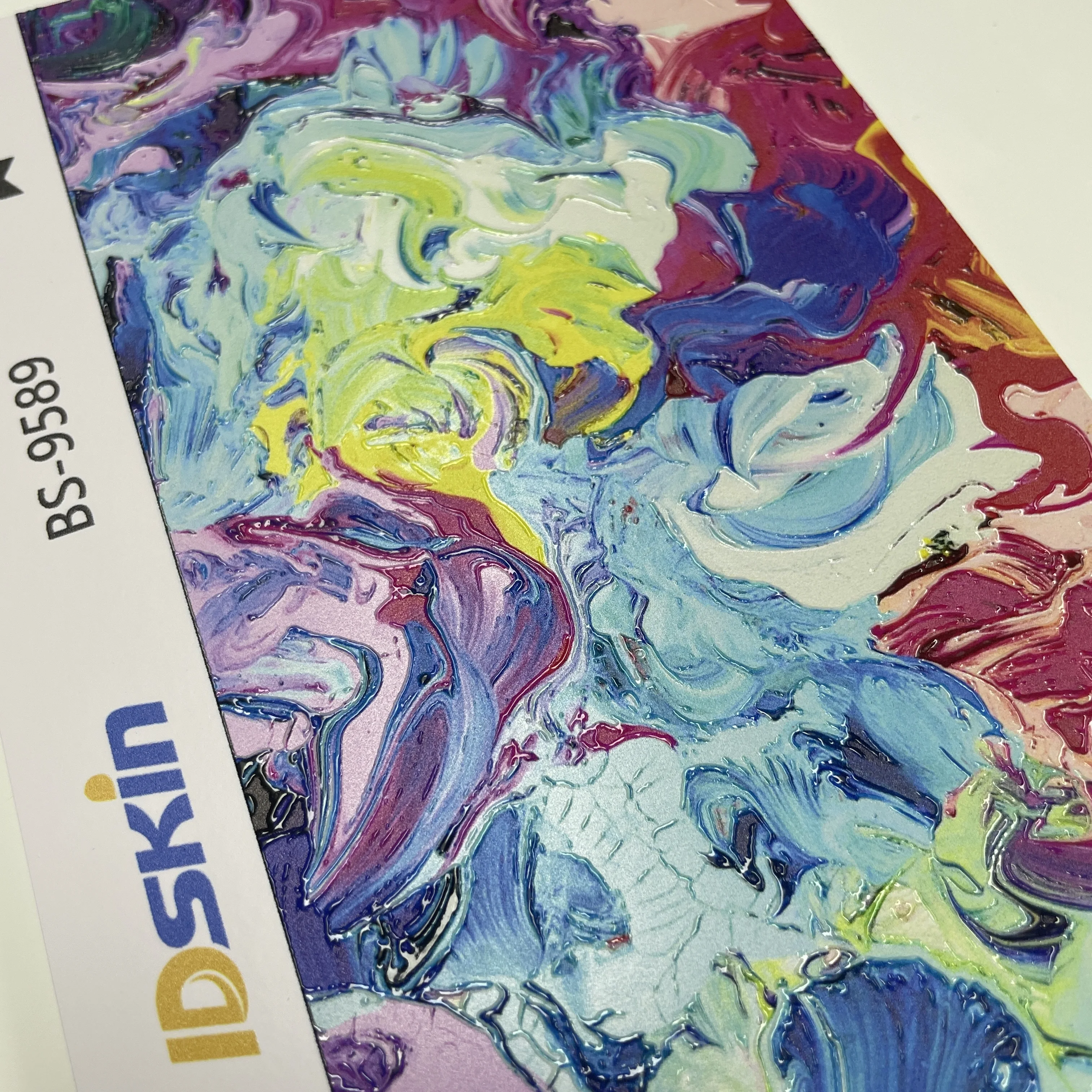 OEM 3D Embossed Skin Vinyl Stickers Printed Cover for Mobile Phones Laptops Tablets-Different Sizes Sticker