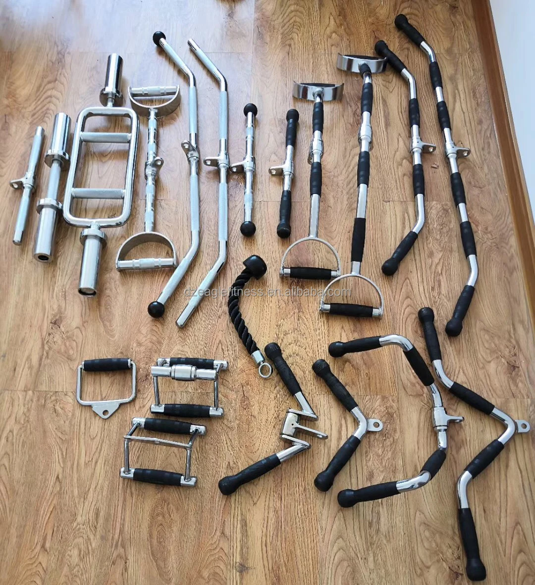 Multi Grip Lat Pulldown Bicep Tricep Pulldown Pull Down Rope D Row