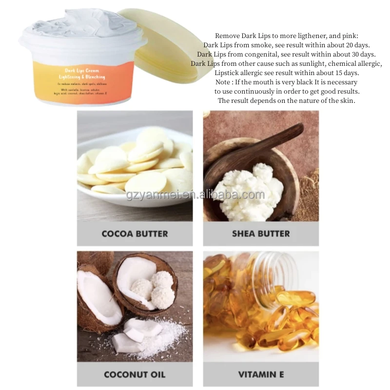 Dermatologist Bleaching Pink Lip Cream Lip Lightening Cream