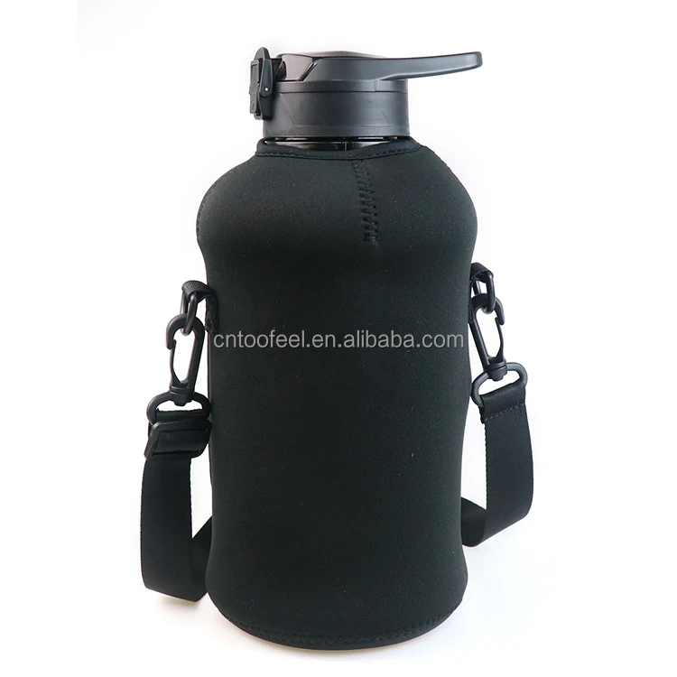 The Sports Water Bottle 2.2 L Insulated | Half Gallon | Carry Handle | Big  Water Jug