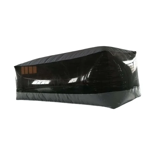 New Design Pvc Vehicle Capsule Inflatable Capsule  Inflatable Garage Car Booth Bubble Cover Black Anti-UV