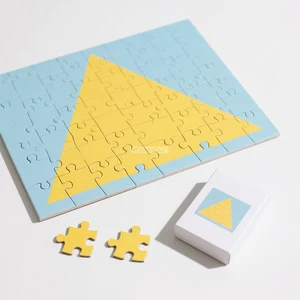 Factory Custom High Quality 500 1000 Piece Paper Puzzle Kids Adults Jigsaw Puzzle Board Custom Jigsaw Puzzles