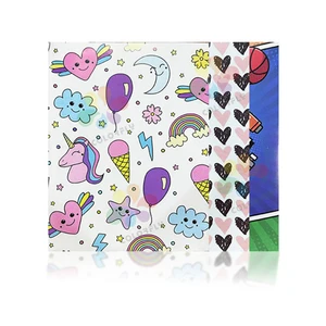 Custom Factory Produce Cute Design School Notebook  A5 Size Ivory Paper Cover 100sheets Ruled  Line Exercise Book