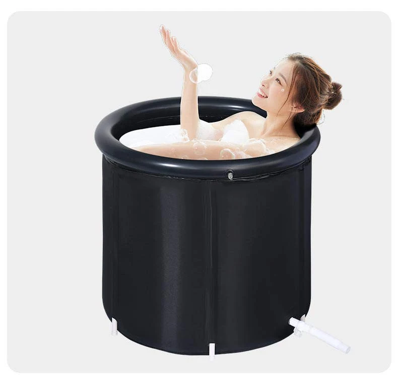 Portable Foldable Pvc Inflatable Ice Bath Tub Ice Bath Inflatable Ice ...