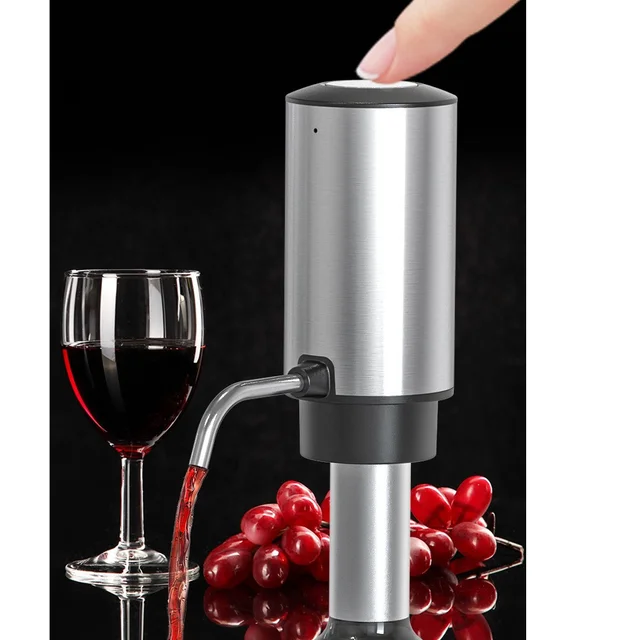 Electronic Wine Dispenser Aerator Decanter For wine whiskey Redsack Dispenser Amazon