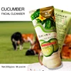 Cucumber facial cleanser