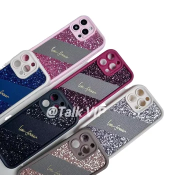 Luxury Customize Mobile Phone Case Accessories Back Cover For Iphone 12 13 14 15 Pro Max
