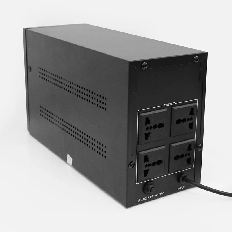 500va 600va 650va Ups Home Computer Uninterruptible Power Supply