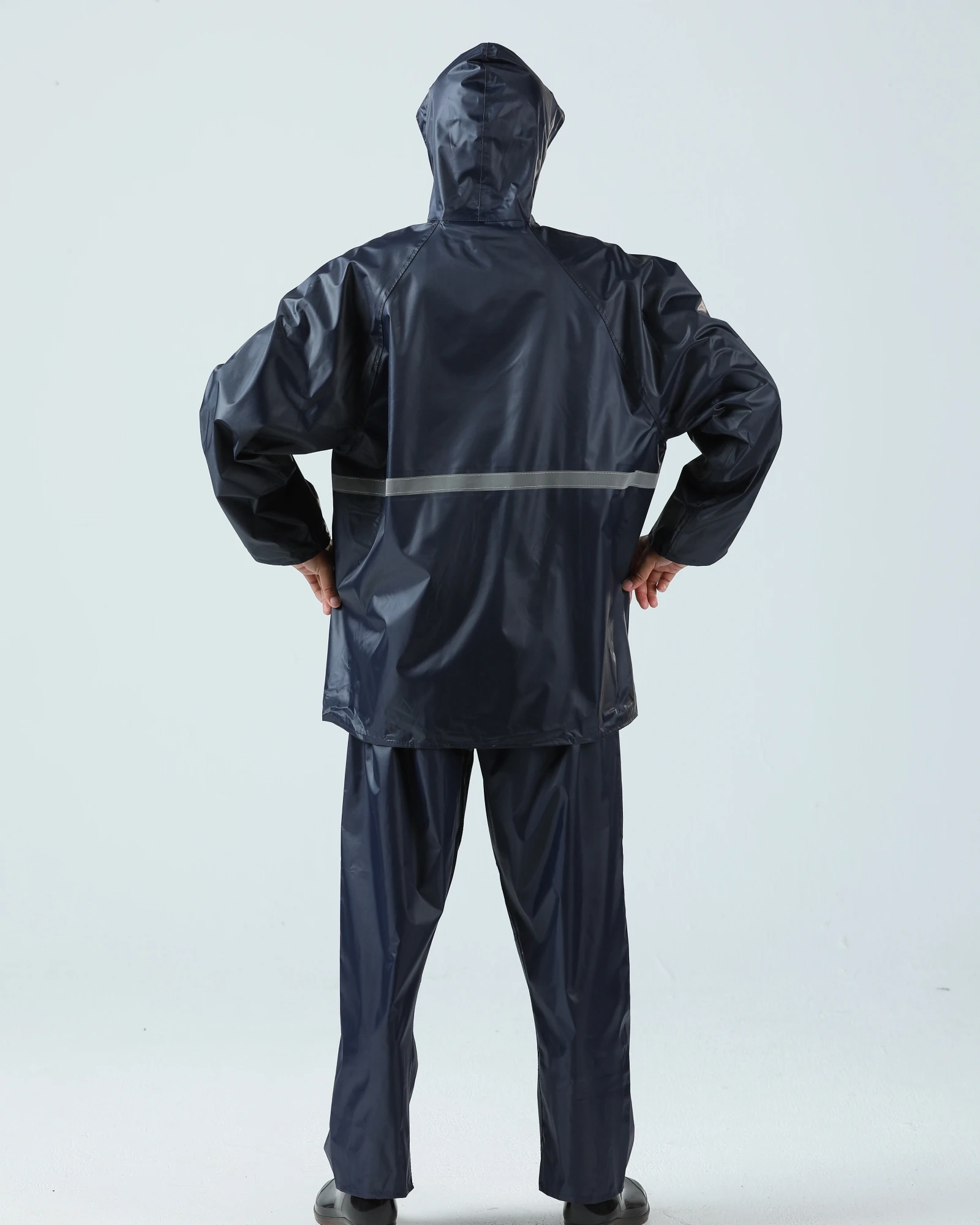 Top Selling Pvc Reflective Cheap Rain Coats A Adults Waterproof