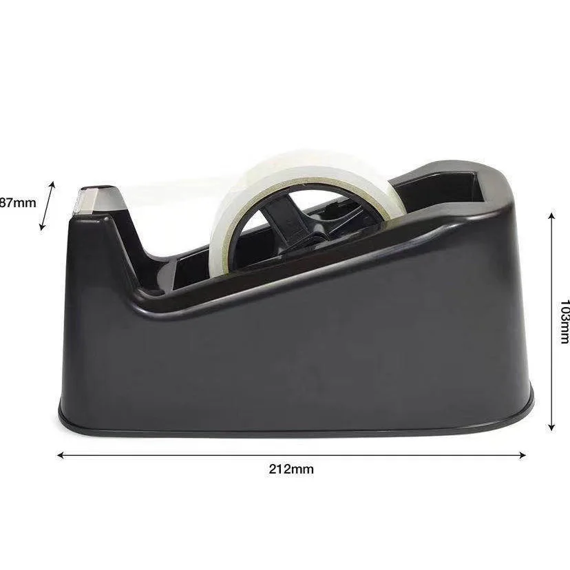 
The Multi-Functional Office Supply Station Desk Accessory Heavy duty tape dispenser with pen Holder with 2 cores 