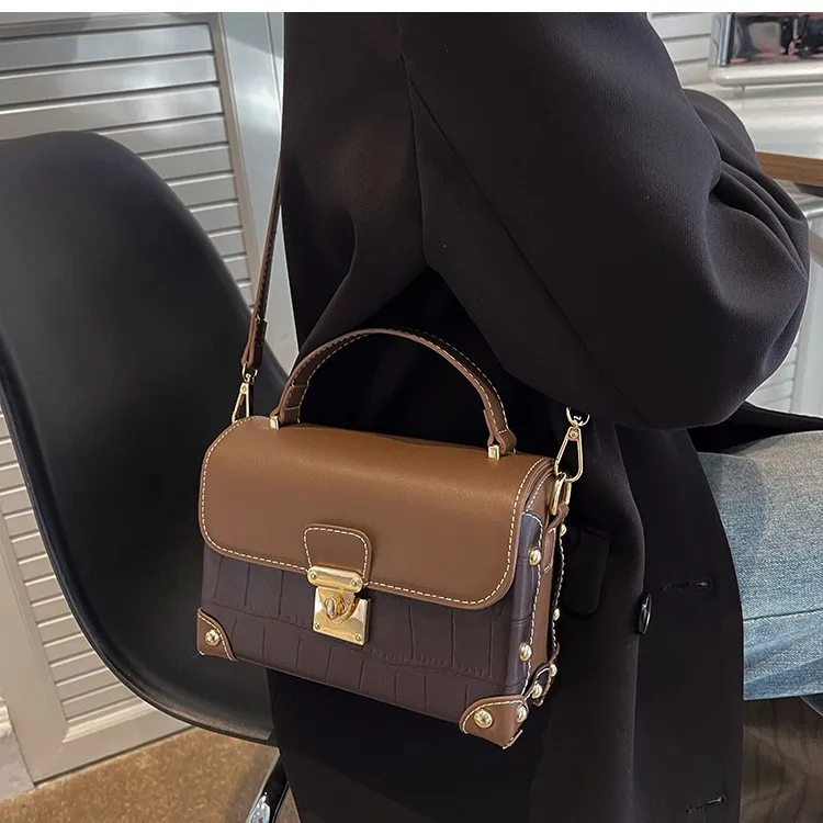 High Quality Pu Leather Ladies Designer Bags Famous Brand Women