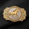 Boucle de ceinture turquoise
