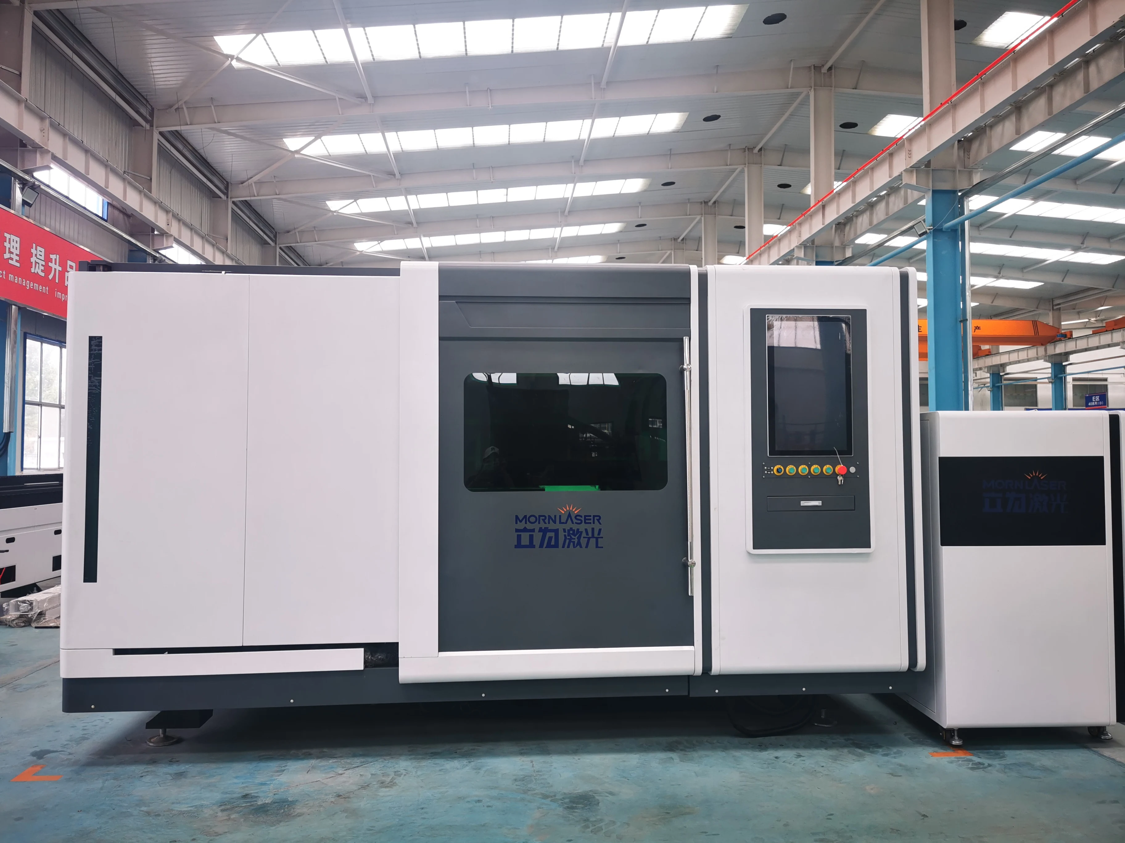 High Power Large Size Customized Cnc 6kw 8kw 12kw 20kw 60kw Thick Metal Sheet Cutting Fiber Laser Cutting Machine